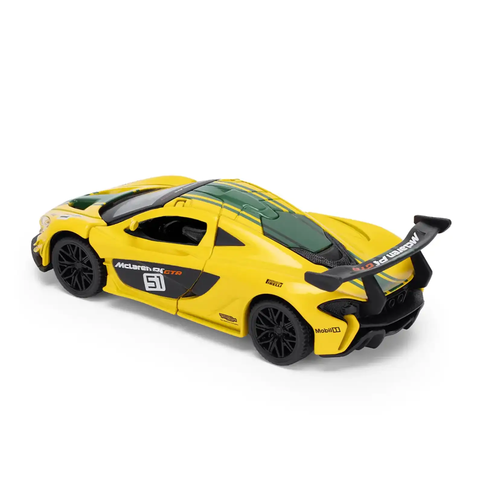 Автомодель - MCLAREN P1 (желтый, 1:43) TechnoDrive (250946MLP1YW)