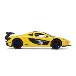 Автомодель - MCLAREN P1 (желтый, 1:43) TechnoDrive (250946MLP1YW)