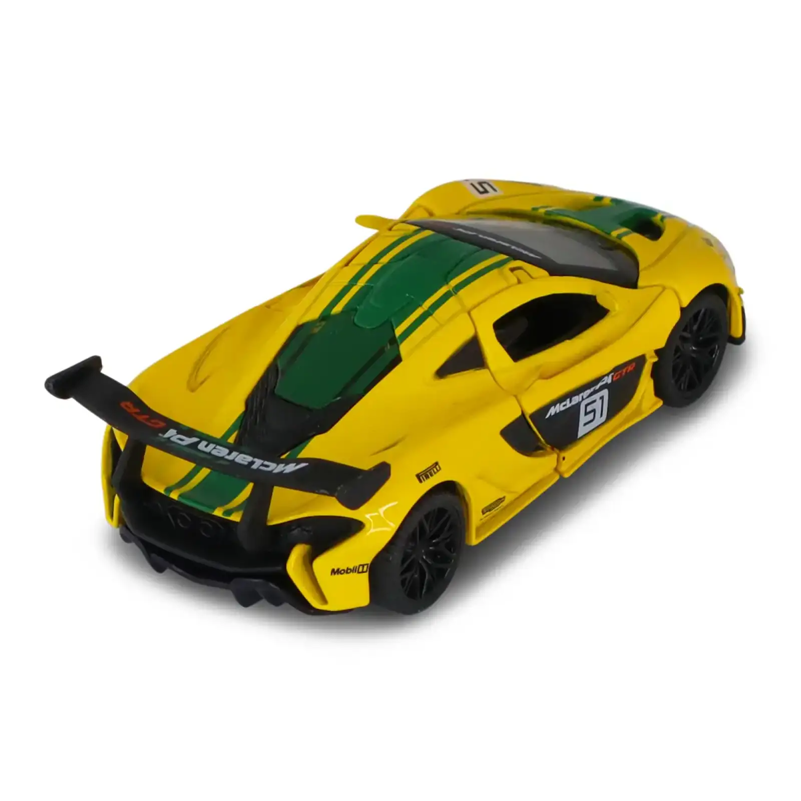 Автомодель - MCLAREN P1 (желтый, 1:43) TechnoDrive (250946MLP1YW)
