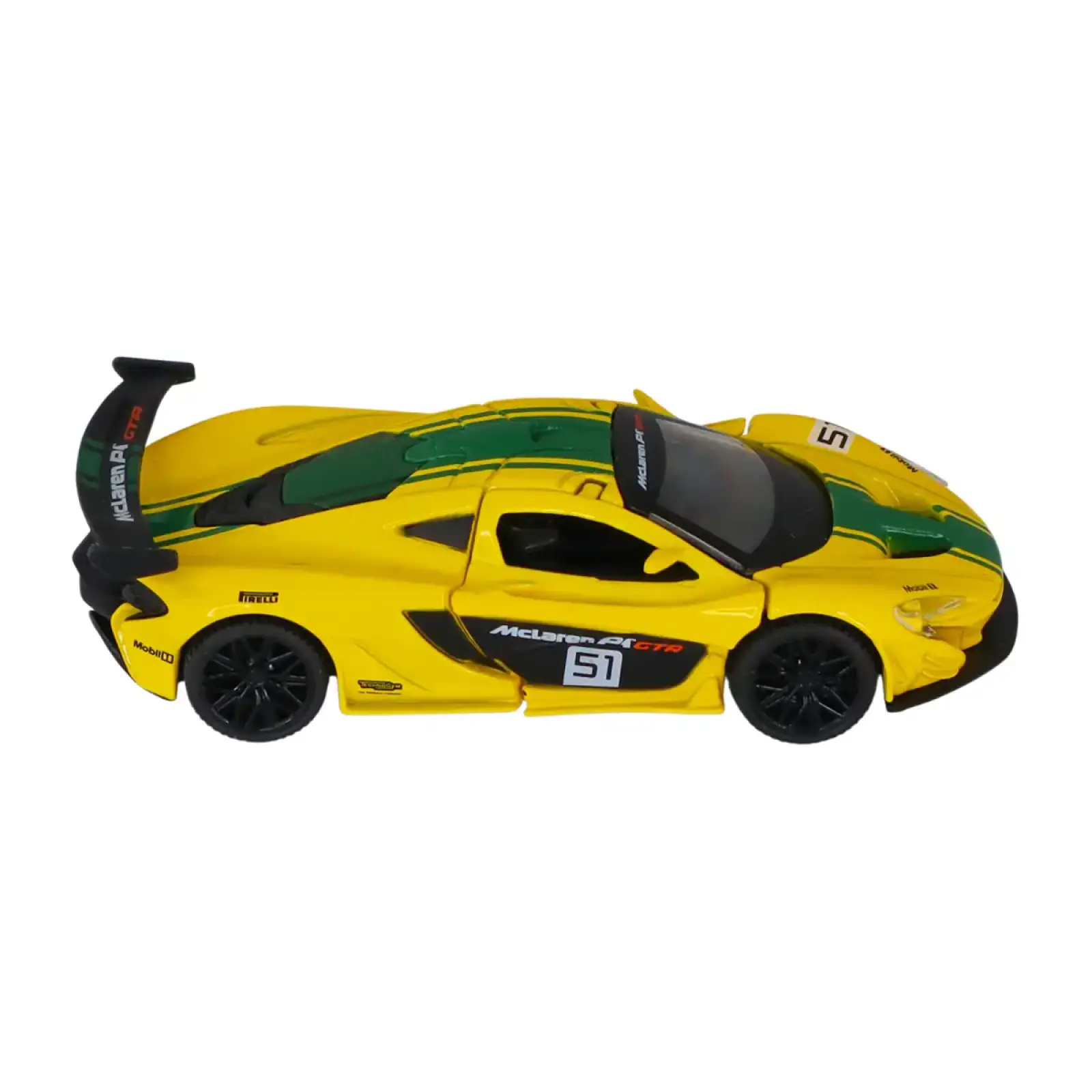 Автомодель - MCLAREN P1 (желтый, 1:43) TechnoDrive (250946MLP1YW)