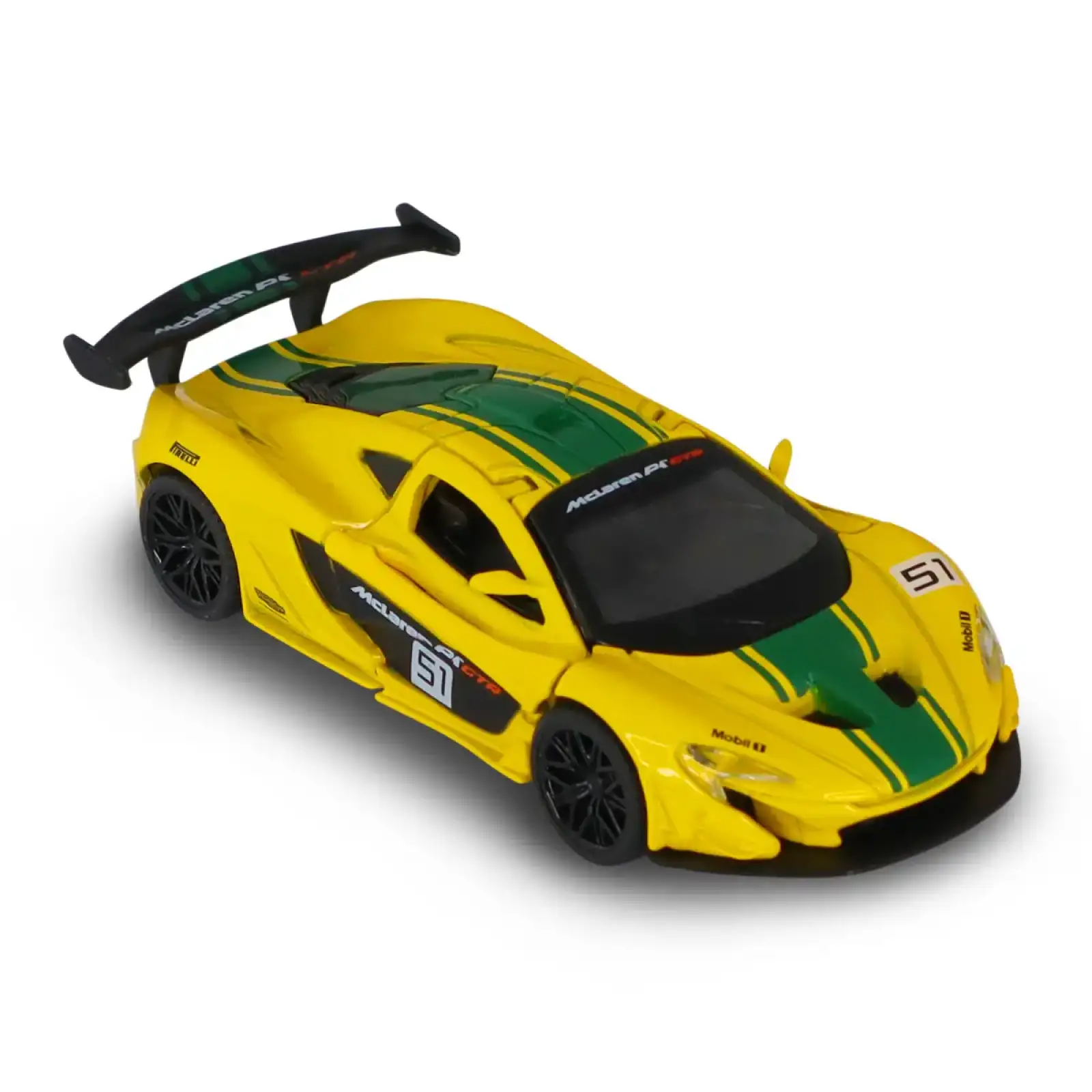 Автомодель - MCLAREN P1 (желтый, 1:43) TechnoDrive (250946MLP1YW)
