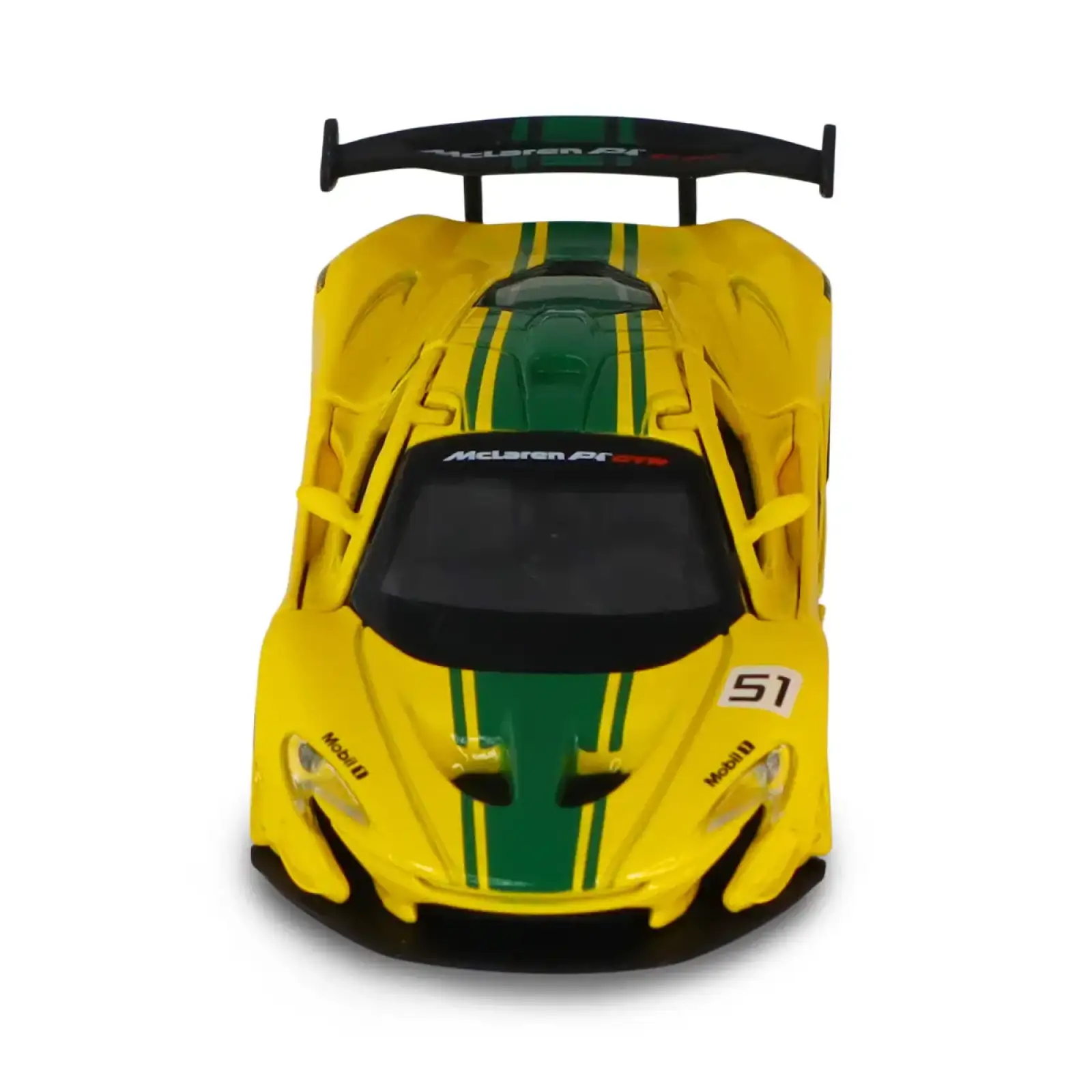 Автомодель - MCLAREN P1 (желтый, 1:43) TechnoDrive (250946MLP1YW)