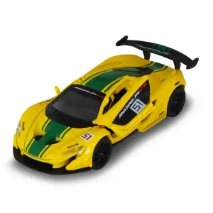 Автомодель - MCLAREN P1 (желтый, 1:43) TechnoDrive (250946MLP1YW)