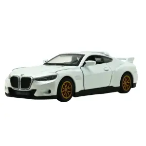 Автомодель BMW 3.0 CSL (білий) TechnoDrive (250948)
