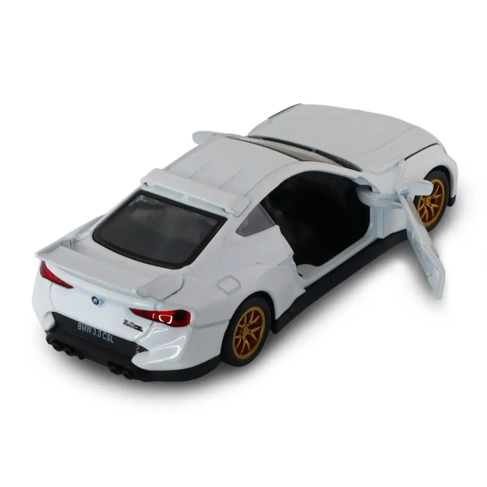 Автомодель BMW 3.0 CSL (білий) TechnoDrive (250948)
