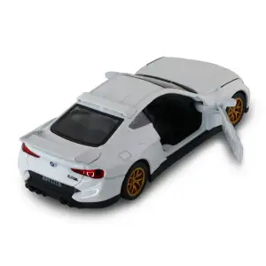 Автомодель BMW 3.0 CSL (білий) TechnoDrive (250948)