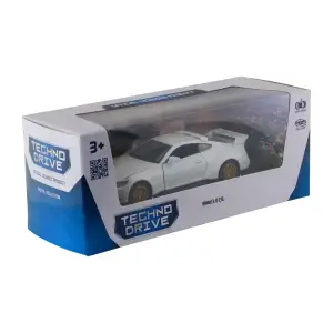 Автомодель BMW 3.0 CSL (білий) TechnoDrive (250948)