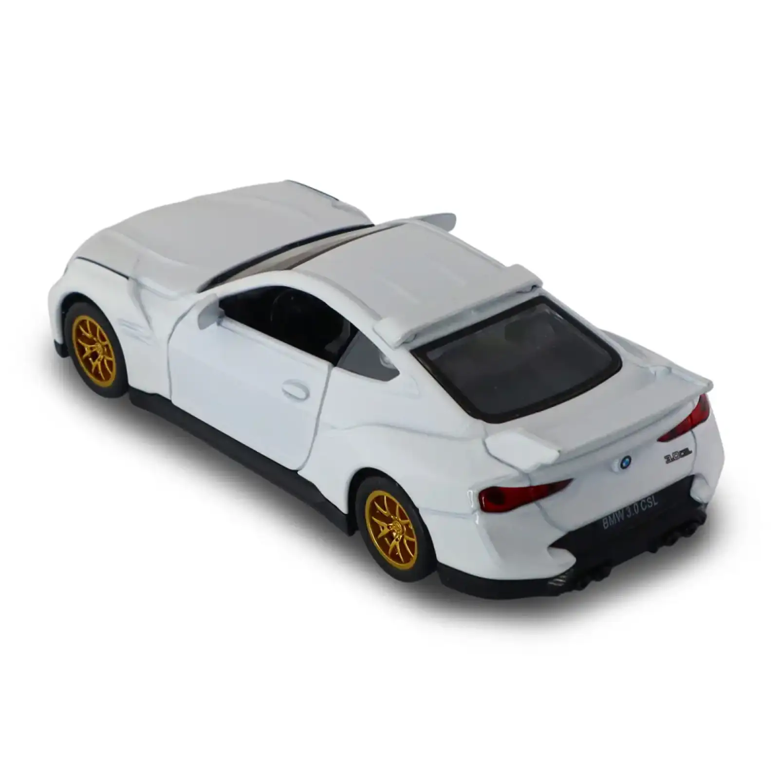 Автомодель BMW 3.0 CSL (білий) TechnoDrive (250948)