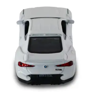 Автомодель BMW 3.0 CSL (білий) TechnoDrive (250948)