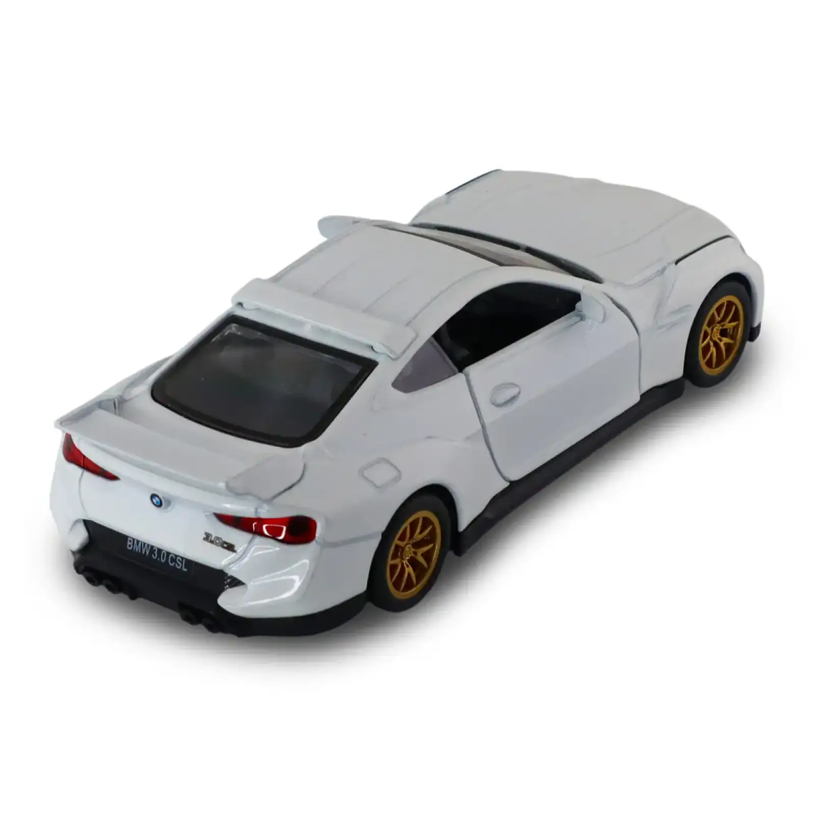 Автомодель BMW 3.0 CSL (білий) TechnoDrive (250948)