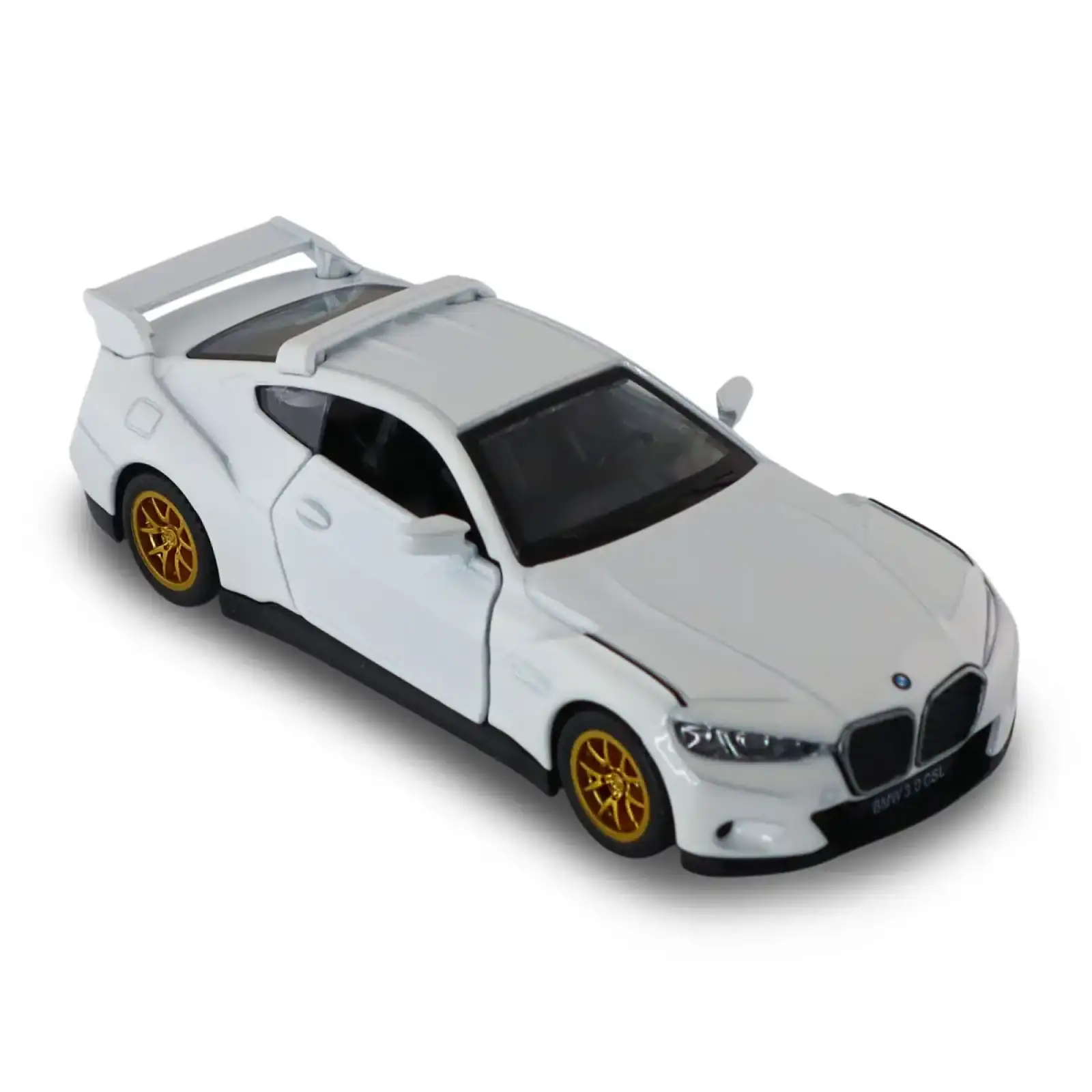 Автомодель BMW 3.0 CSL (білий) TechnoDrive (250948)