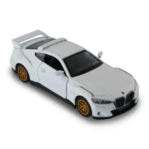 Автомодель BMW 3.0 CSL (білий) TechnoDrive (250948)