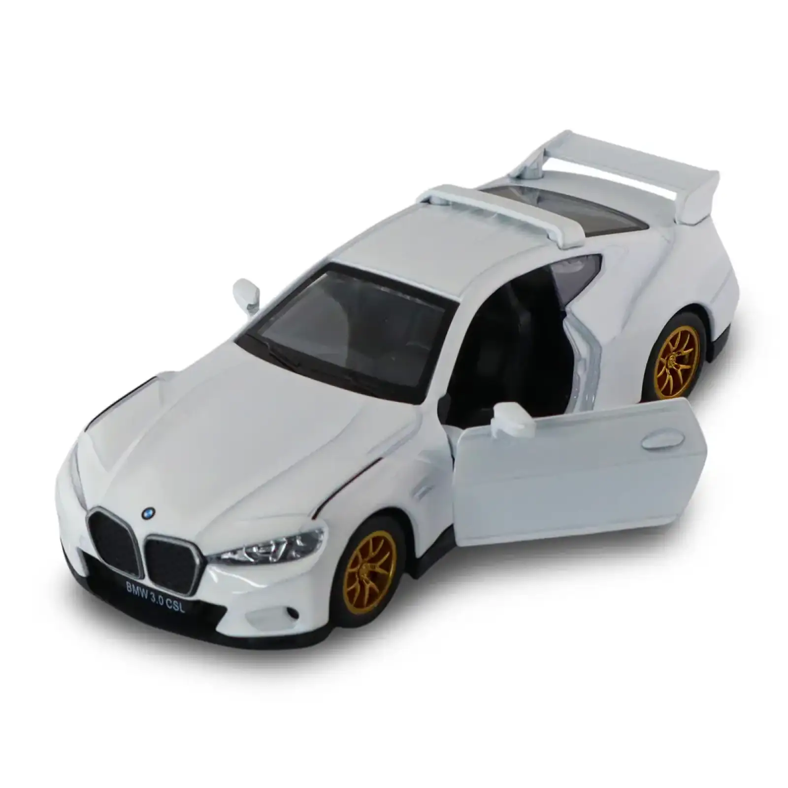 Автомодель BMW 3.0 CSL (білий) TechnoDrive (250948)
