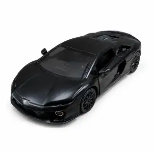 Автомодель – LAMBORGHINI TEMERARIO (чёрный) TechnoDrive (250948U)