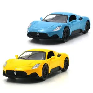 Автомодель MASERATI MC20 (синий, желтый) TechnoDrive (250950)