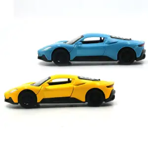 Автомодель MASERATI MC20 (синий, желтый) TechnoDrive (250950)