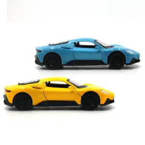 Автомодель MASERATI MC20 (синий, желтый) TechnoDrive (250950)