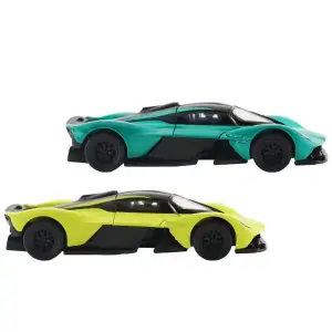 Автомодель ASTON MARTIN VALKYRIE 2024 (зелений, жовтий) TechnoDrive (250951)