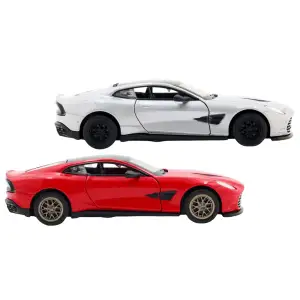 Автомодель ASTON MARTIN VANQUISH (червоний, сріблястий) TechnoDrive (250952)