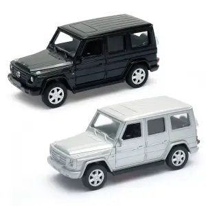 Автомодель – MERCEDES‑BENZ G‑CLASS (чорний, сірий) TechnoDrive (26024W)