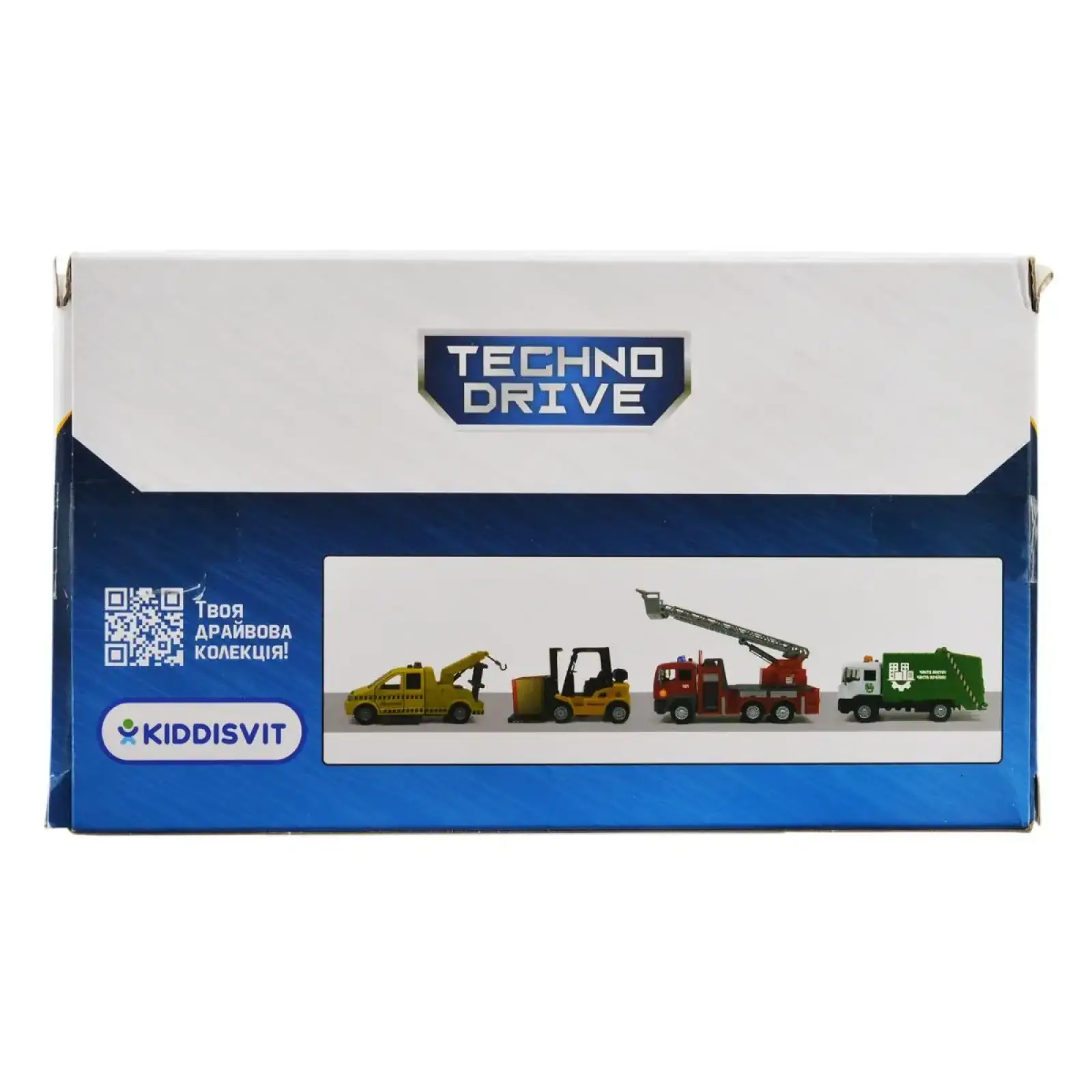 Автомодель ПОЖАРНАЯ МАШИНА (свет, звук) TechnoDrive (510125.270)