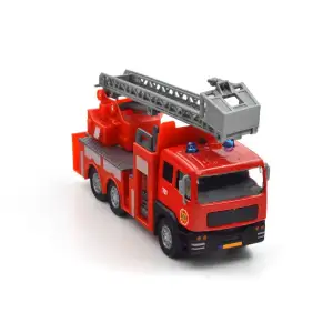 Автомодель ПОЖАРНАЯ МАШИНА (свет, звук) TechnoDrive (510125.270)
