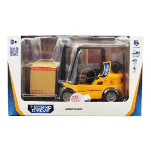 Автомодель ПОГРУЗЧИК (свет, звук) TechnoDrive (510224.270)
