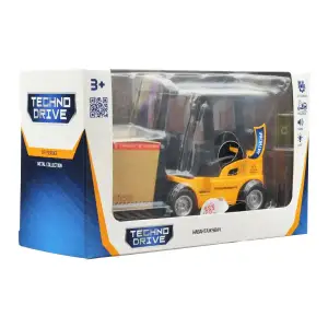 Автомодель ПОГРУЗЧИК (свет, звук) TechnoDrive (510224.270)