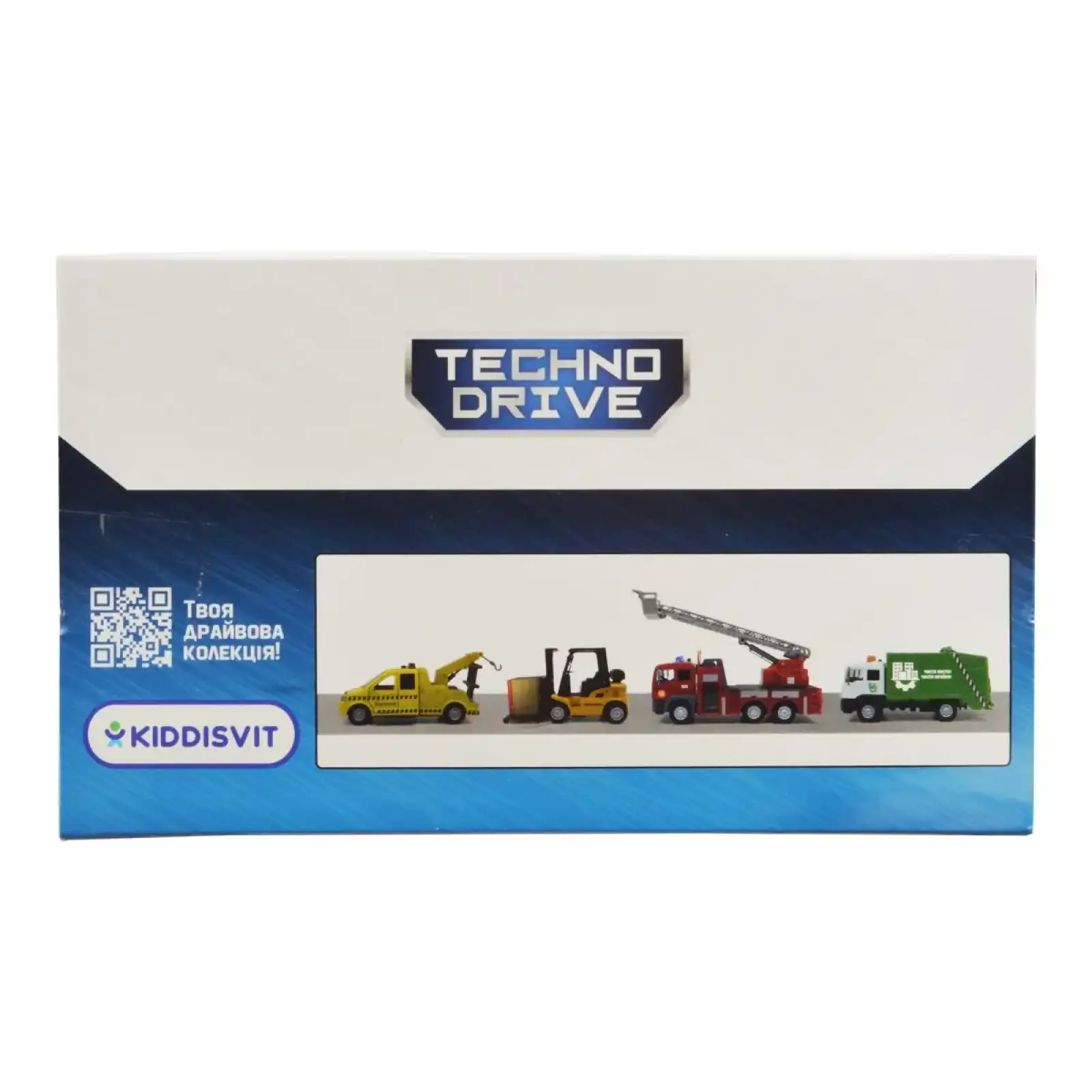 Автомодель ПОГРУЗЧИК (свет, звук) TechnoDrive (510224.270)