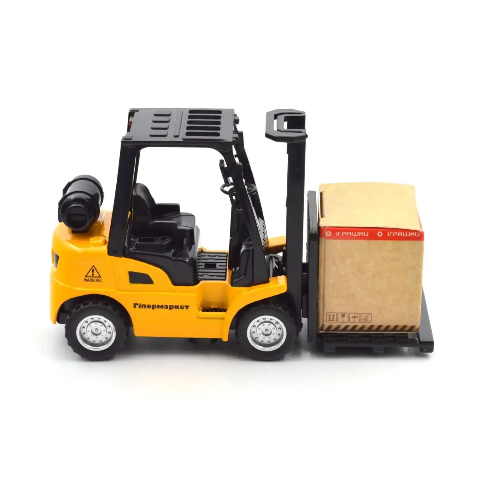 Автомодель ПОГРУЗЧИК (свет, звук) TechnoDrive (510224.270)