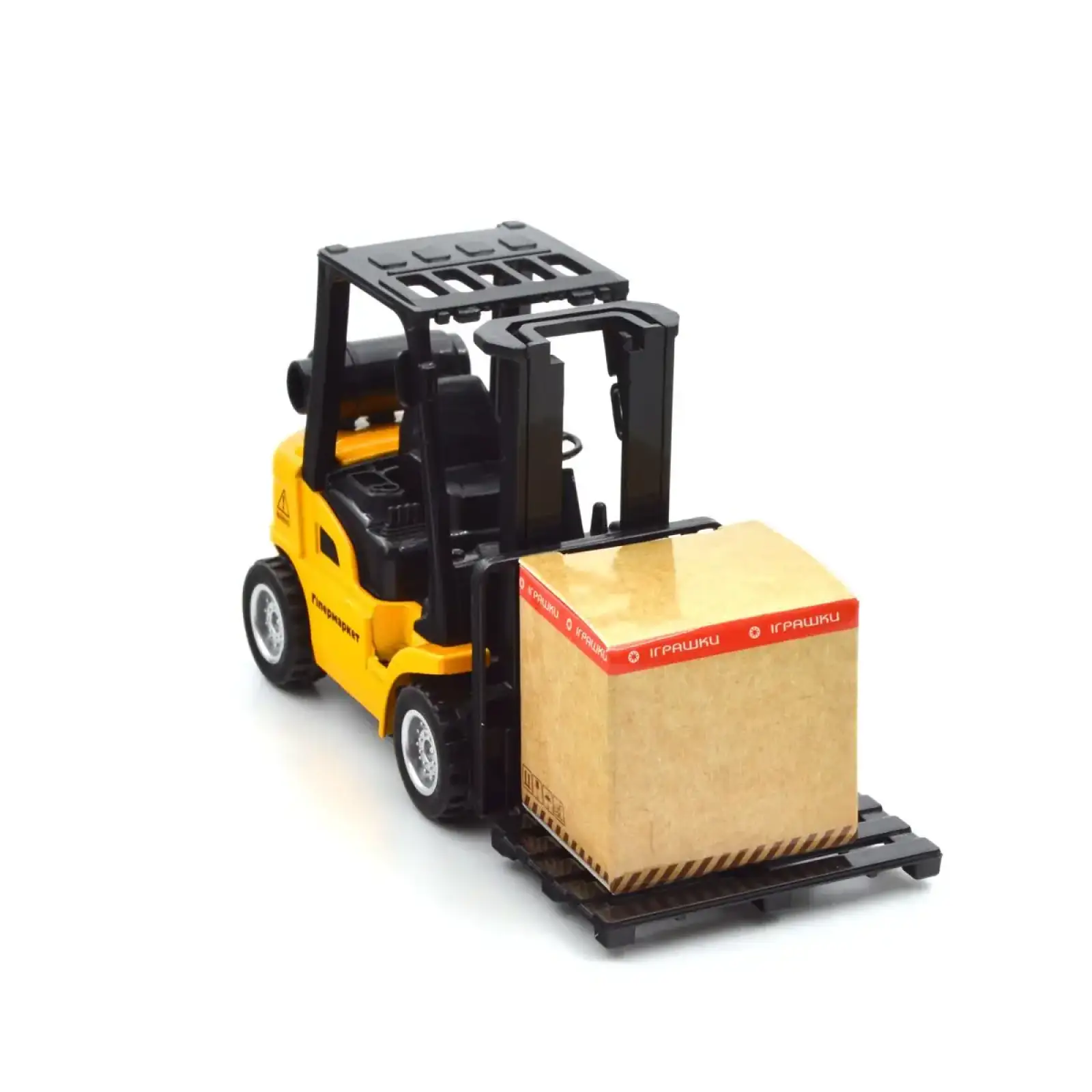 Автомодель ПОГРУЗЧИК (свет, звук) TechnoDrive (510224.270)