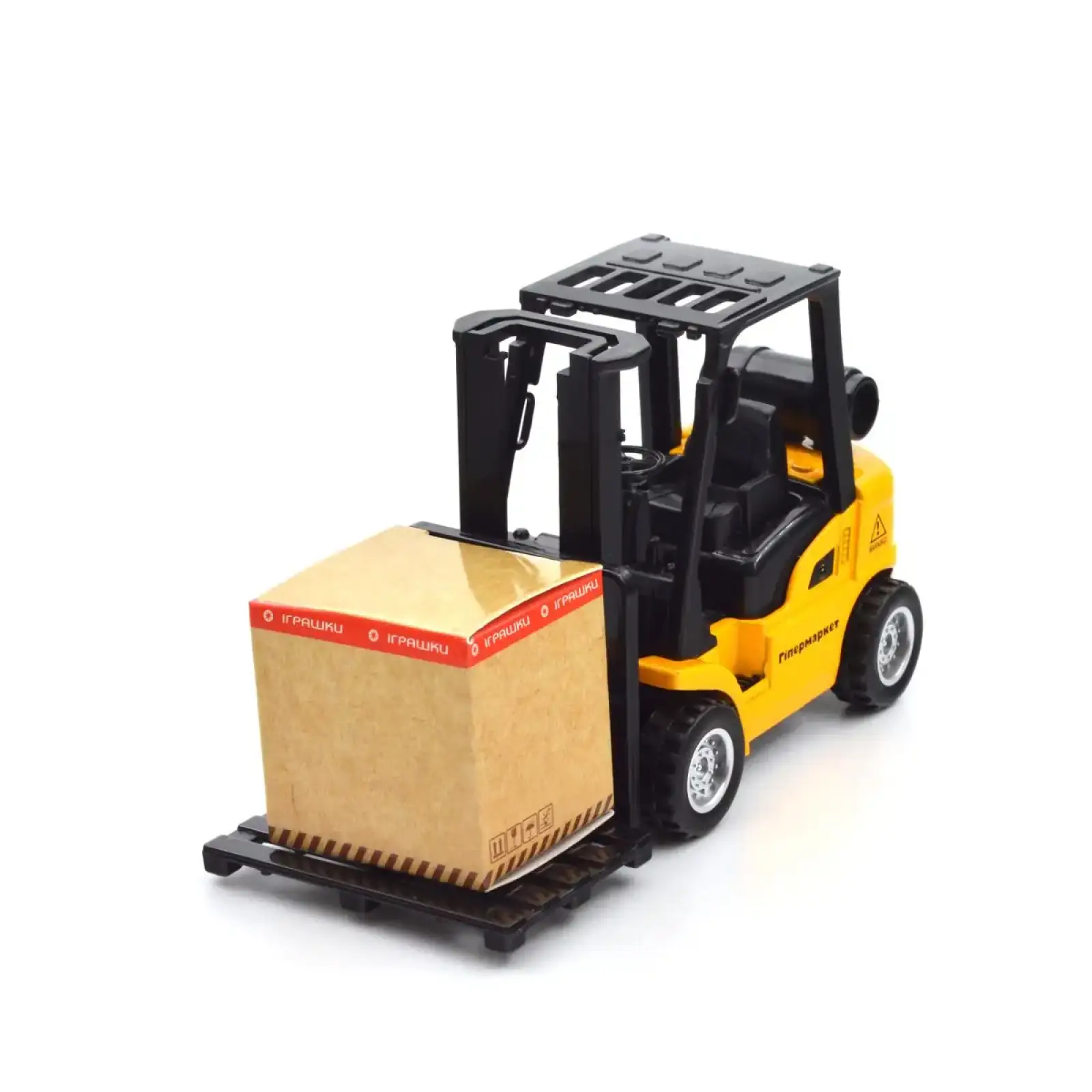 Автомодель ПОГРУЗЧИК (свет, звук) TechnoDrive (510224.270)