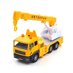 Автомодель – АВТОКРАН (свет, звук) TechnoDrive (510253.270)