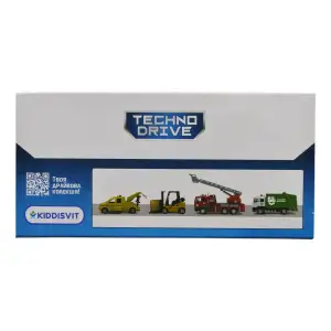 Автомодель – АВТОКРАН (світло, звук) TechnoDrive (510253.270)