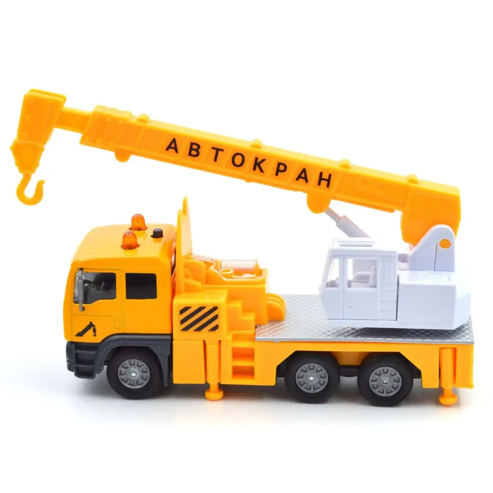 Автомодель – АВТОКРАН (світло, звук) TechnoDrive (510253.270)