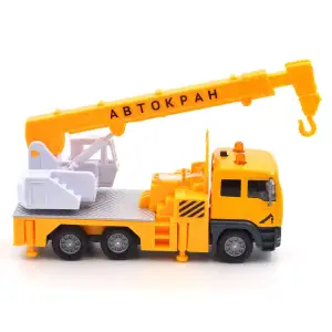 Автомодель – АВТОКРАН (світло, звук) TechnoDrive (510253.270)