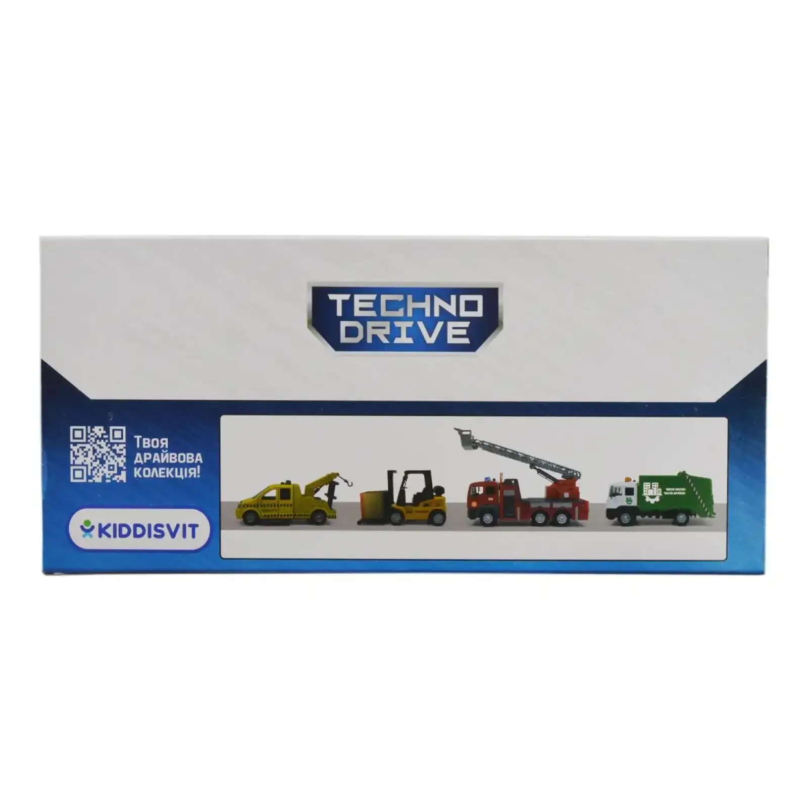 Автомодель ЕВАКУАТОР (світло, звук) TechnoDrive (510651.270)