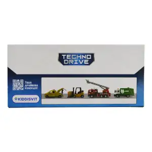 Автомодель – СМІТТЄВОЗ (світло, звук) TechnoDrive (510705.270)