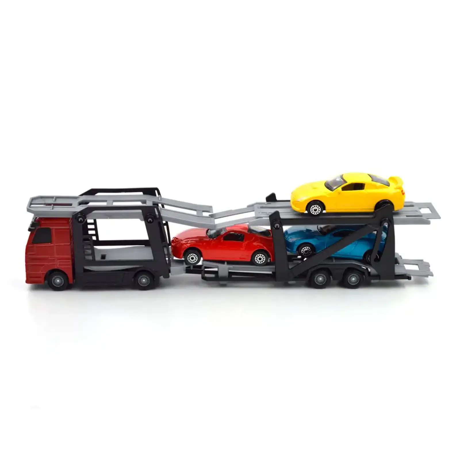 Ігровий набір – АВТОПЕРЕВІЗНИК (автоперевізник, 3 машини, 1:60, 26cm) TechnoDrive (541756.270)