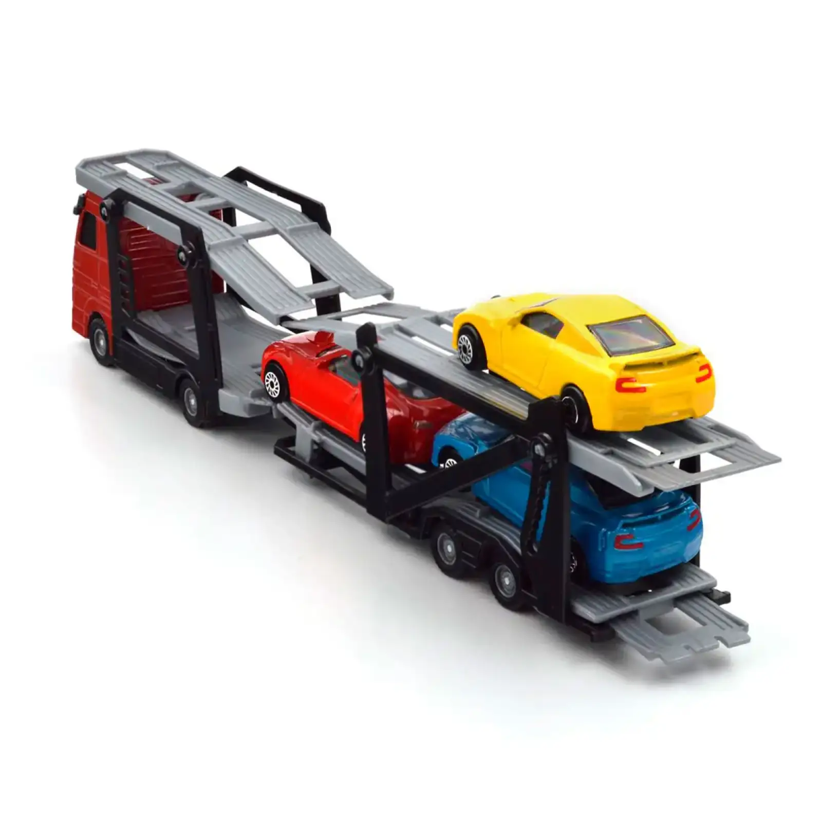 Ігровий набір – АВТОПЕРЕВІЗНИК (автоперевізник, 3 машини, 1:60, 26cm) TechnoDrive (541756.270)
