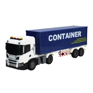 Автомодель серии "Large Truck" – ФУРА SCANIA (свет, звук) TechnoDrive (6415KS)