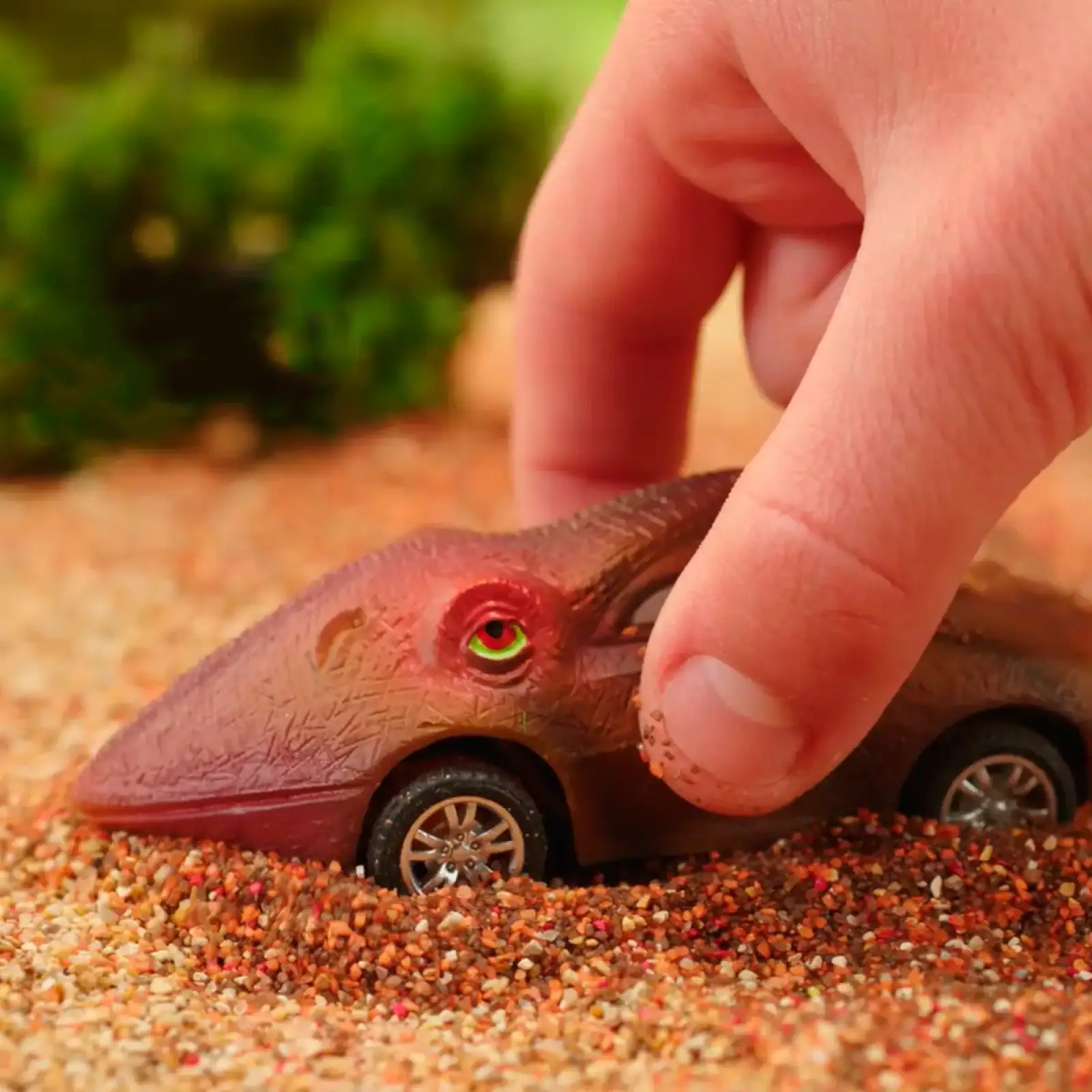 Коллекционная машинка – ВЛАСТЕЛИНЫ САВАННЫ (в диспл.) #sbabam (96/CN22)