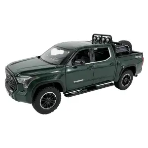 Автомодель TOYOTA TUNDRA (зеленый, 1:24) TechnoDrive (KM08555)