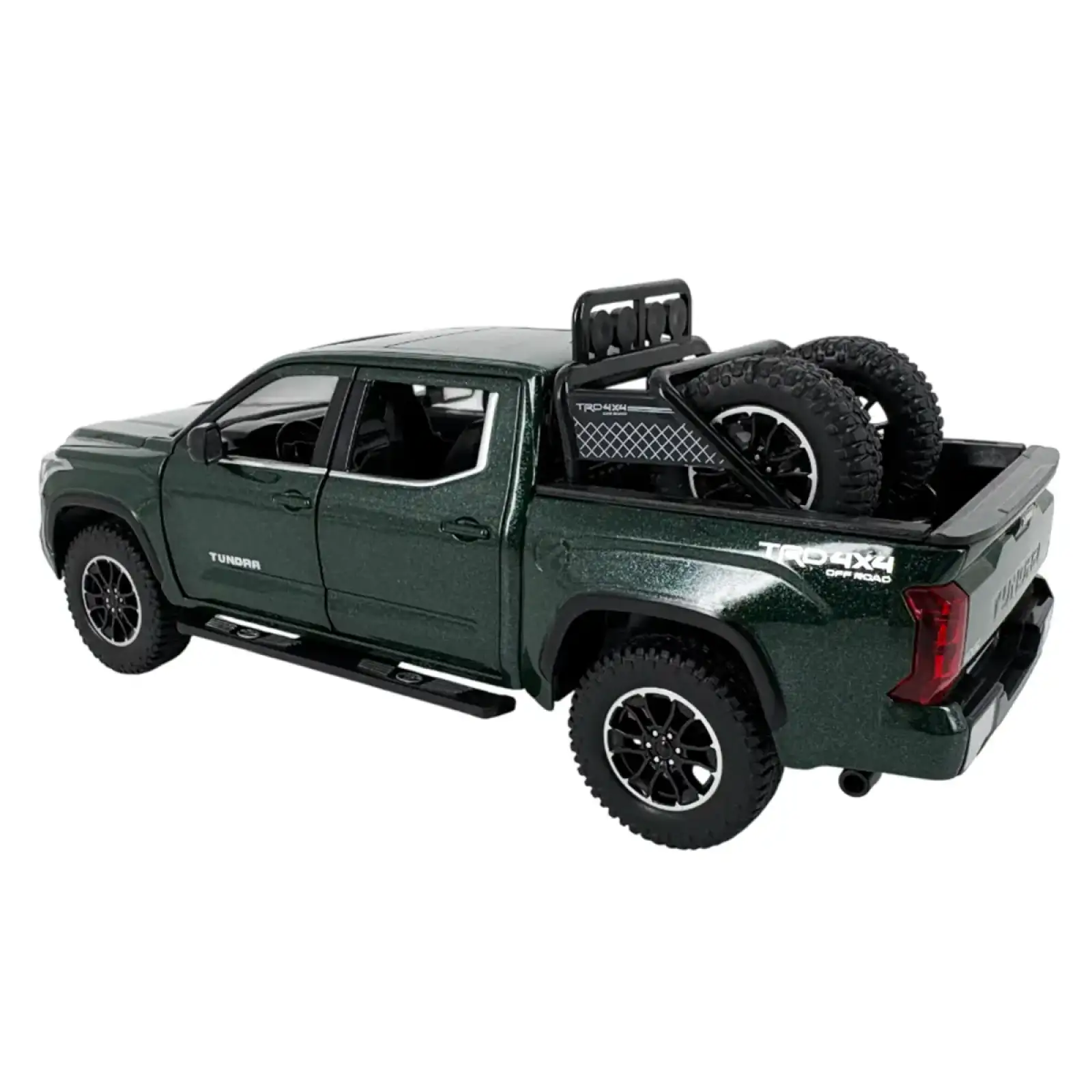 Автомодель TOYOTA TUNDRA (зелений, 1:24) TechnoDrive (KM08555)