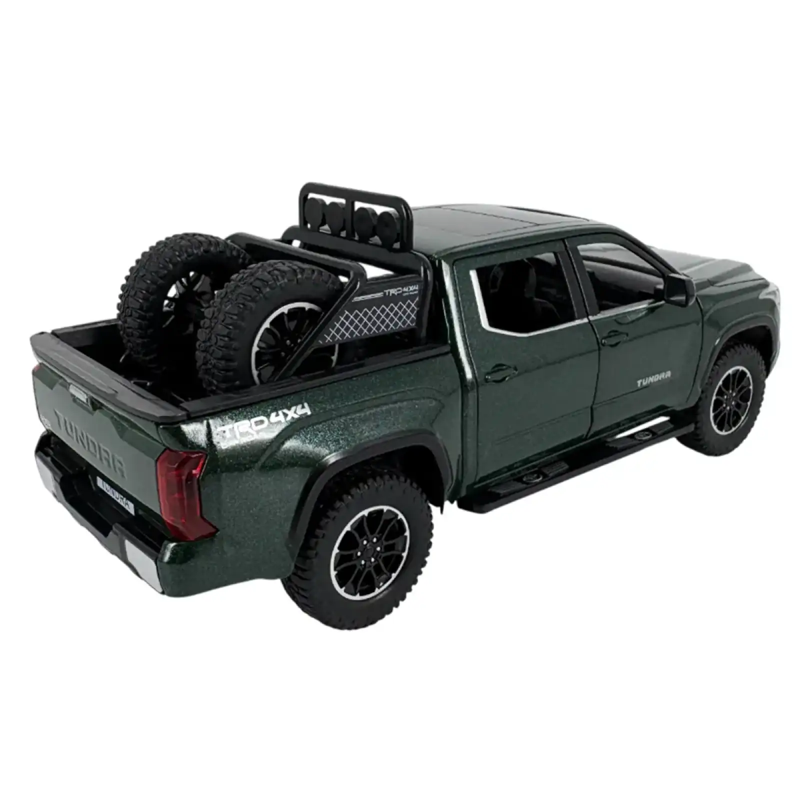 Автомодель TOYOTA TUNDRA (зелений, 1:24) TechnoDrive (KM08555)