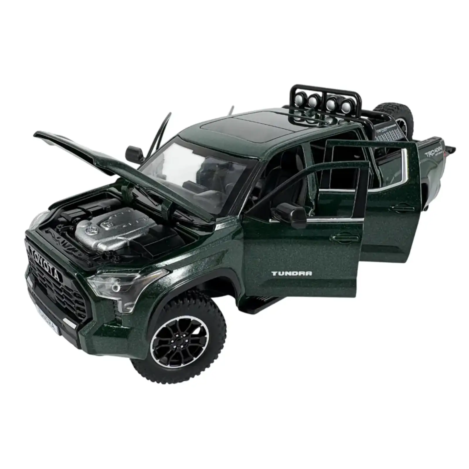 Автомодель TOYOTA TUNDRA (зелений, 1:24) TechnoDrive (KM08555)