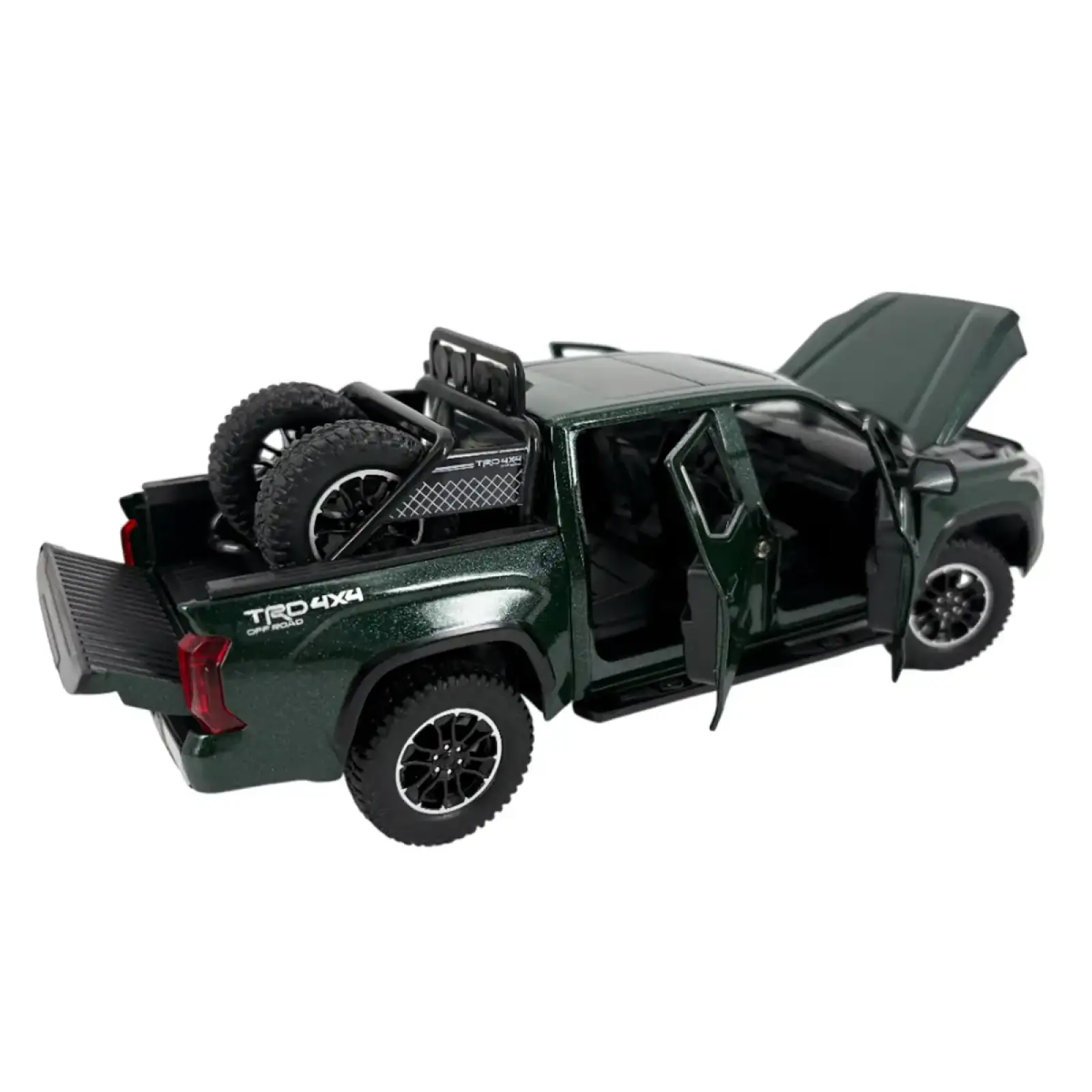 Автомодель TOYOTA TUNDRA (зелений, 1:24) TechnoDrive (KM08555)