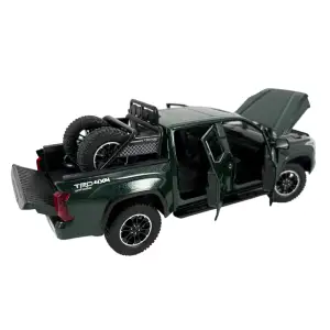 Автомодель TOYOTA TUNDRA (зелений, 1:24) TechnoDrive (KM08555)