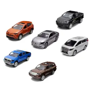 Автомодель - TOYOTA (в асортименті) TechnoDrive (KM250250)