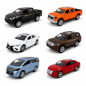 Автомодель – TOYOTA S3 (в асортименті) TechnoDrive (KM250250S3)